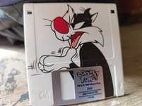 Lonely Tunes 1996 IBM 1.44MB gra zwariowane melodie klasyka