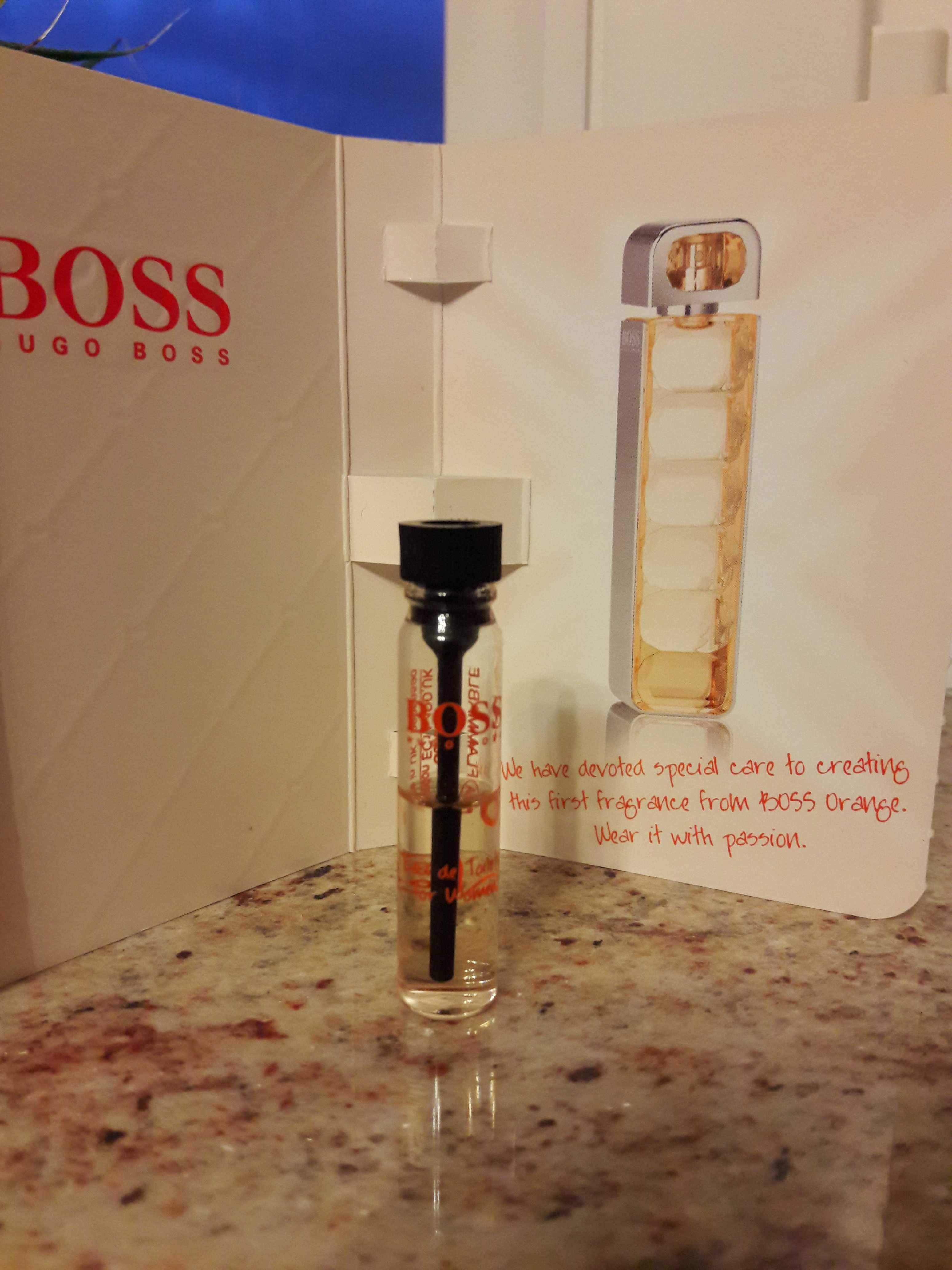 Hugo Boss Boss Orange edt eau de toilette women 2ml