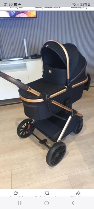 Sprzedam wózek i spacerówka 2w1