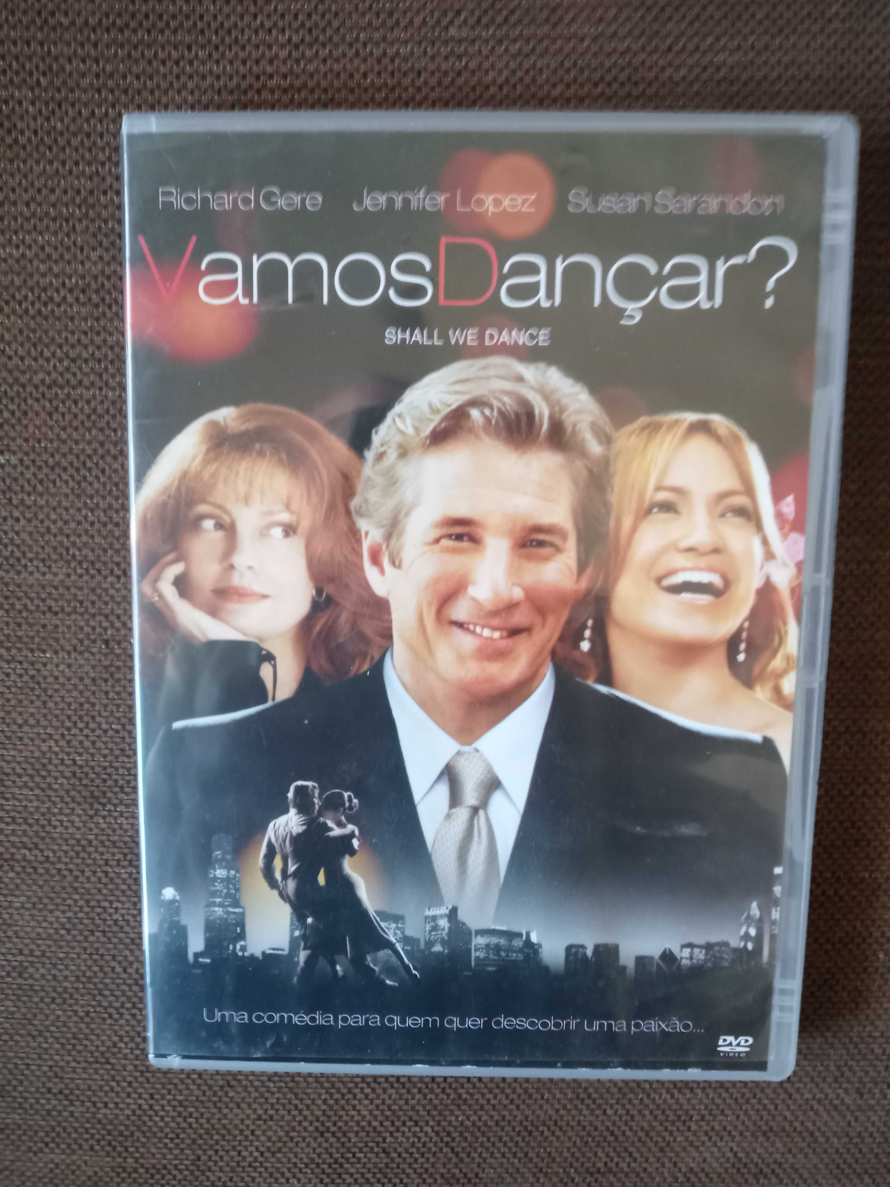 filme dvd original - vamos dançar