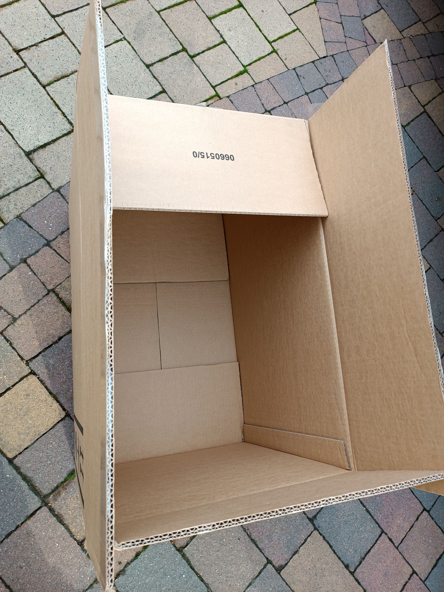 Karton pudełko przeprowadzka
