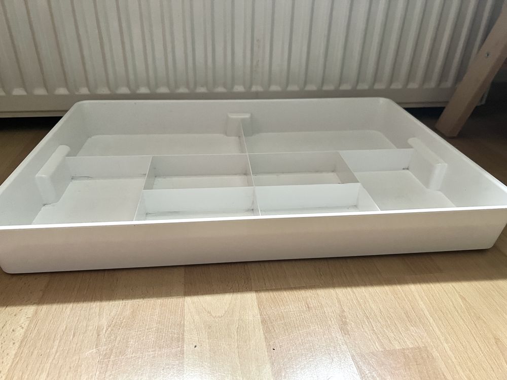Wklad do szuflady biurka organizer KUGGIS IKEA