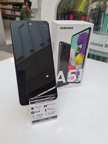 Samsung Galaxy A51 4/128GB Black / 1 miesiąc gwarancji !!