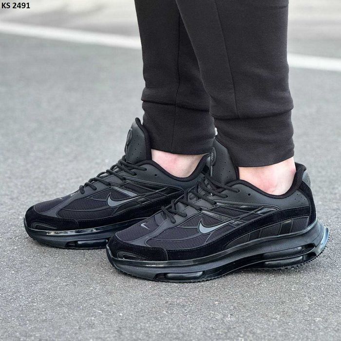 Кросівки Nike Air Total Black. Арт: KS 2491