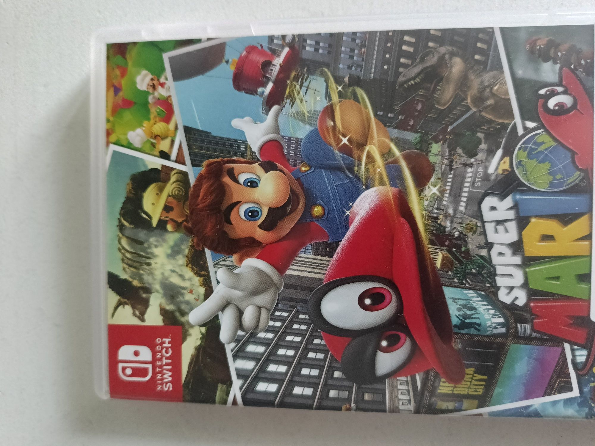 Mario odyssey switch