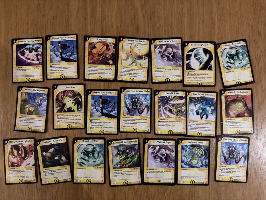 Karty duel masters