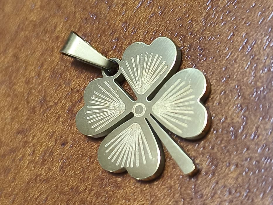 Pingente Trevo Da Sorte