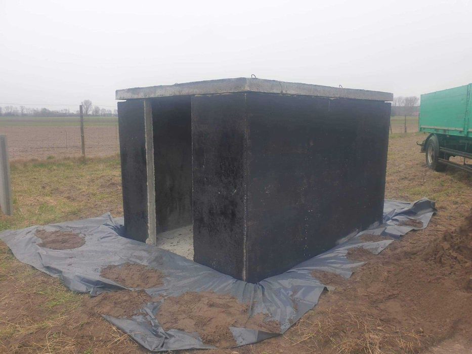 Szambo Betonowe 11m3 Piwniczki, kanały samochodowe Zbiornik Betonowy