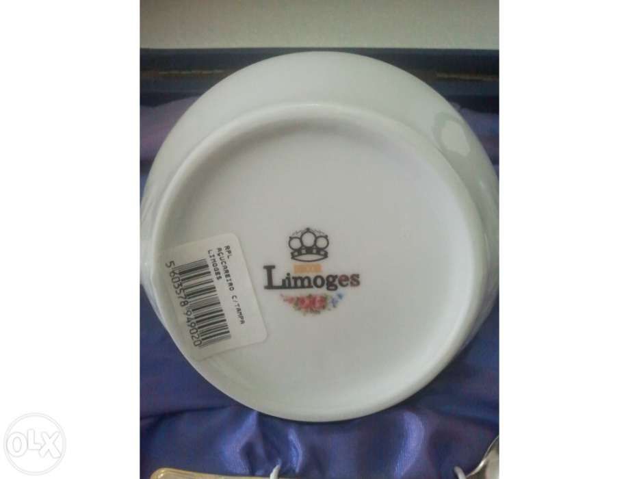 Açucareiro da famosa marca LIMOGES