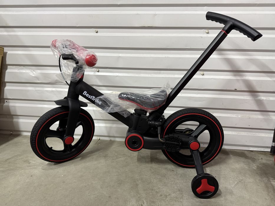 Дитячий велосипед 4 в 1 | Біговел, велосипед, трицикл, візок BestTrike