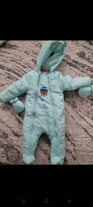 Nowy kombinezon zimowy 3-6ms