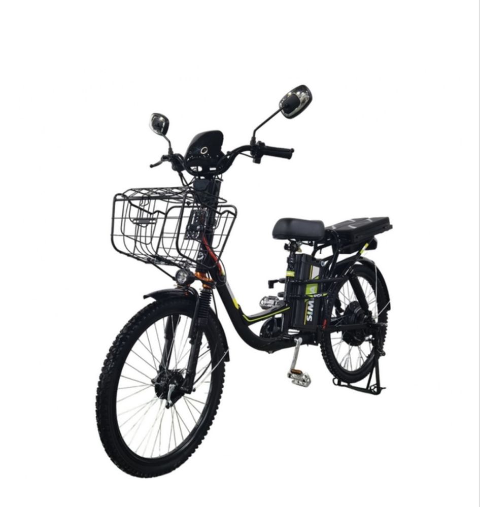 Електровелосипед FADA SiMPA 400W Чорний