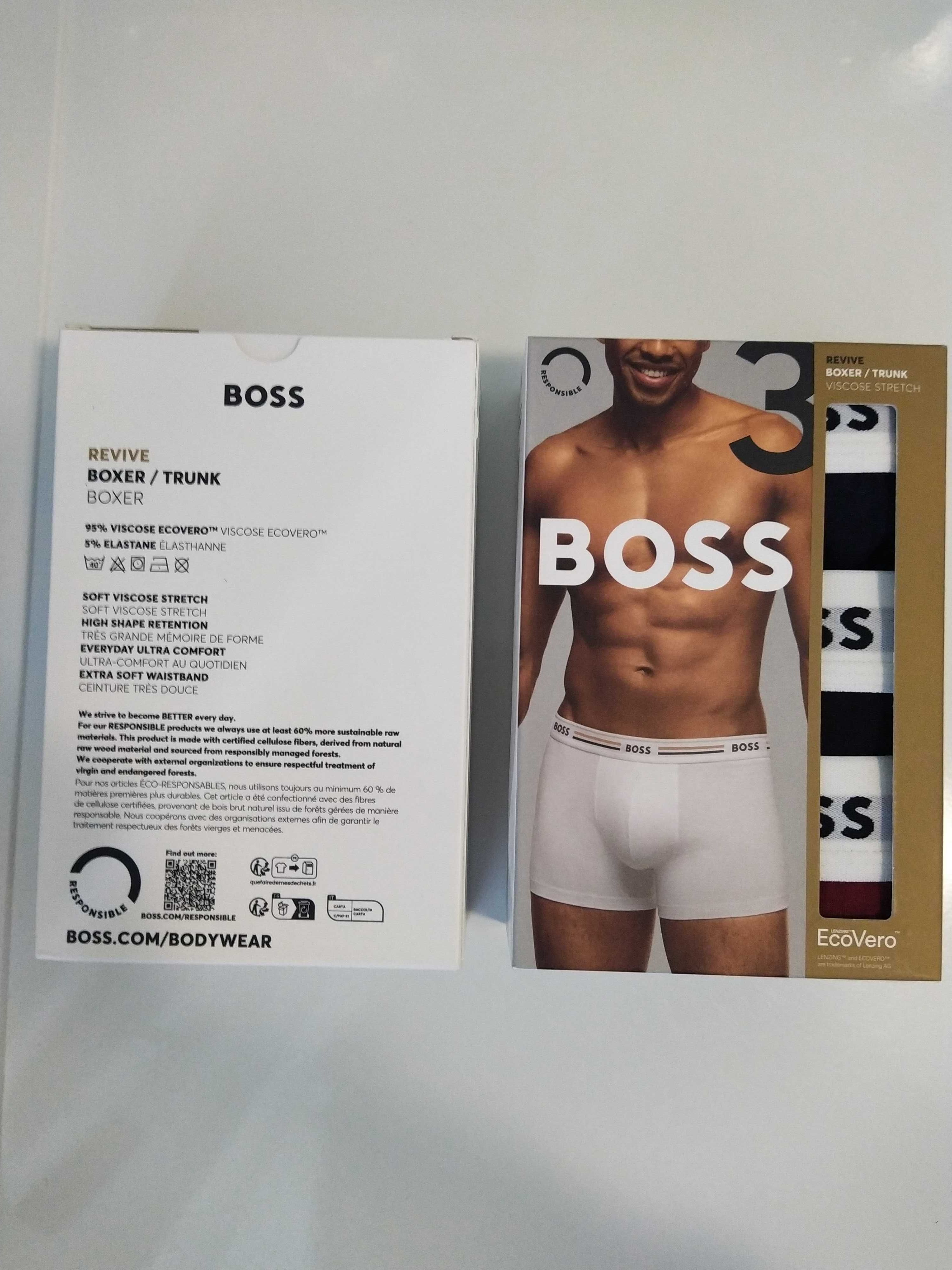 BOSS оригінальний набір боксерів HUGO BOSS розмір М