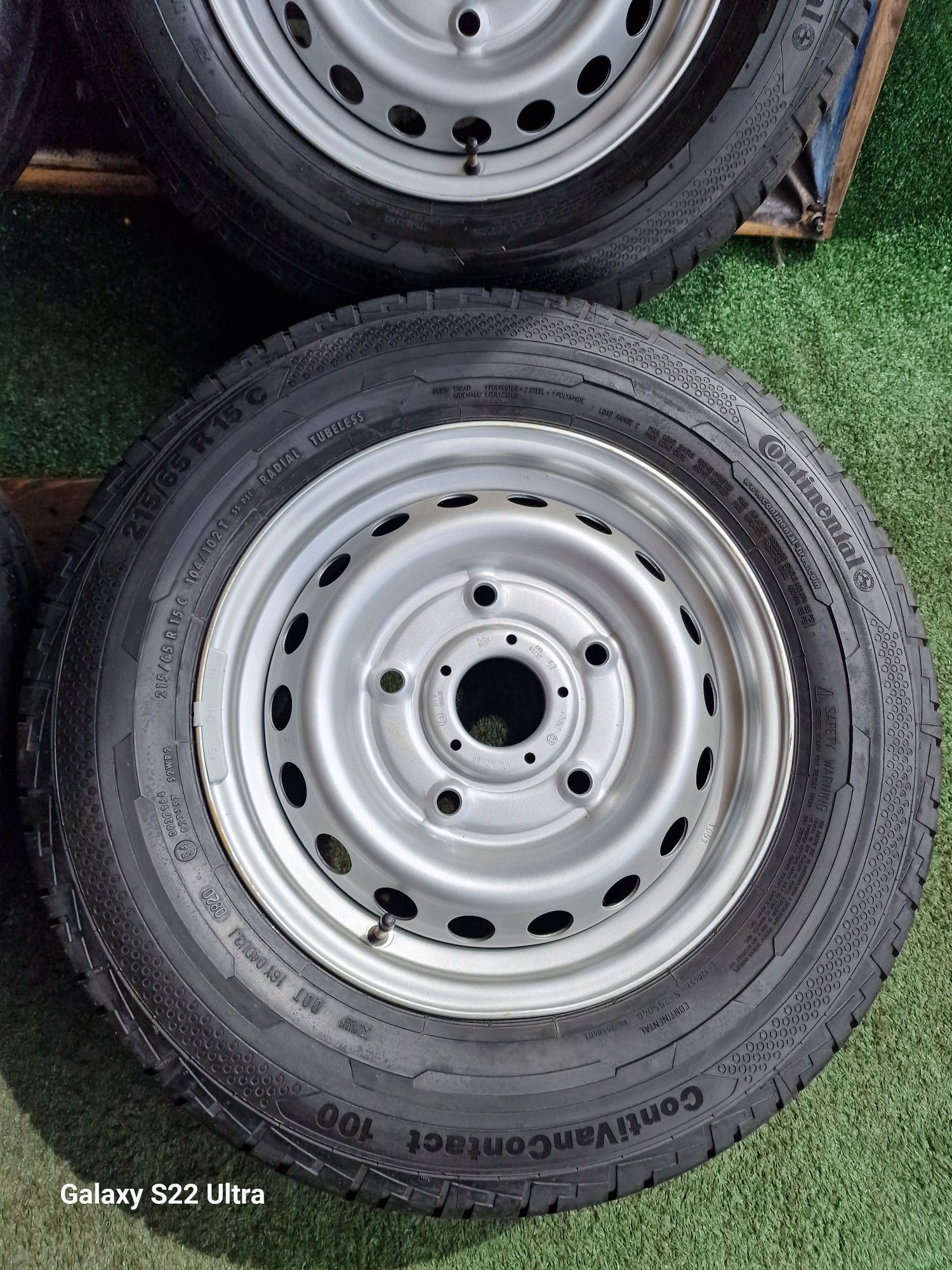 Koła letnie 15 5×160 Ford Transit Custom Orginał Nowe!!!