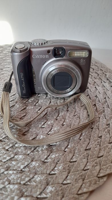 AparatCanonPowerShotA710is