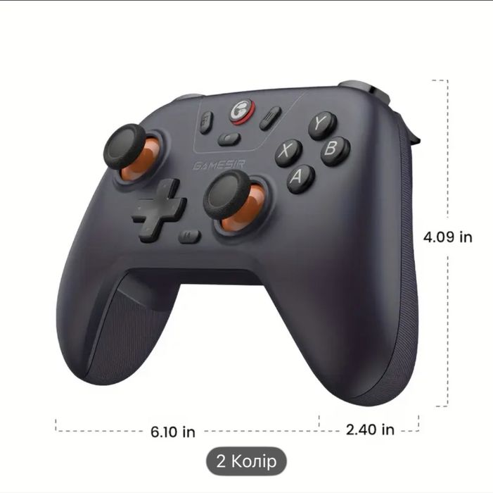 Gamepad GAMESIR nova lite/2.4 GHz/Bluetooth