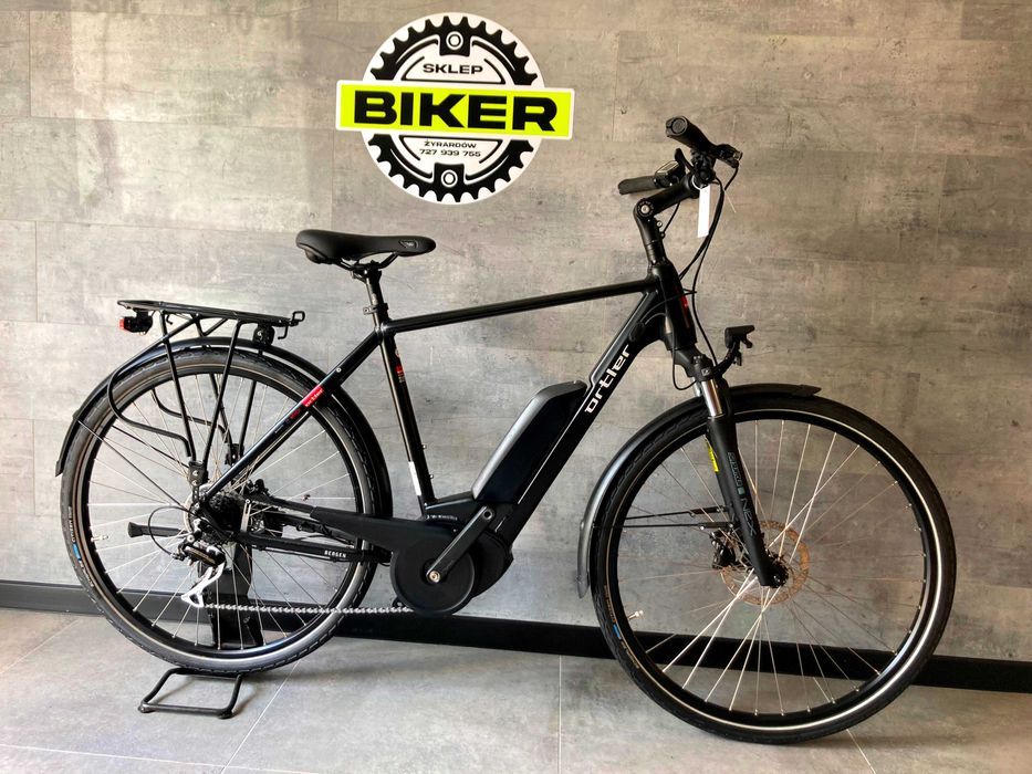 WYPRZEDAŻ z 11999zł NOWY Elektryczny *ORTLER BERGEN 28 Rama 55cm BOSCH