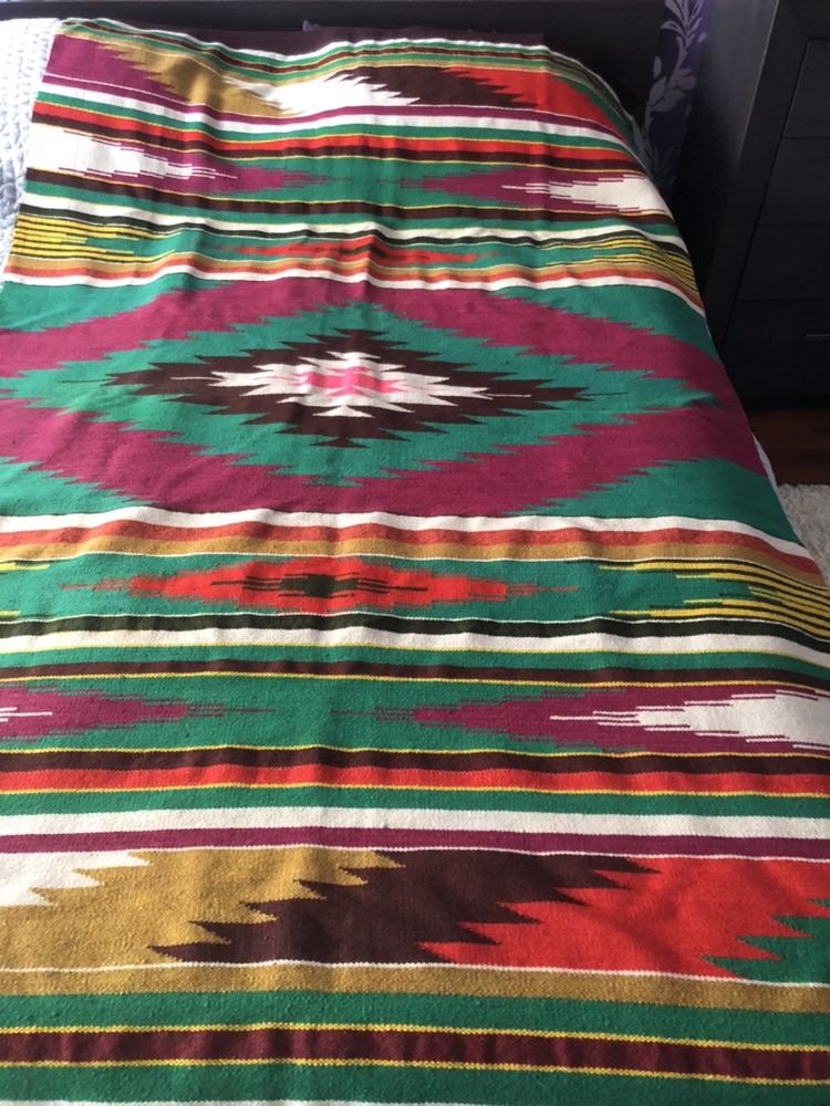 Kilim tkacki welniany