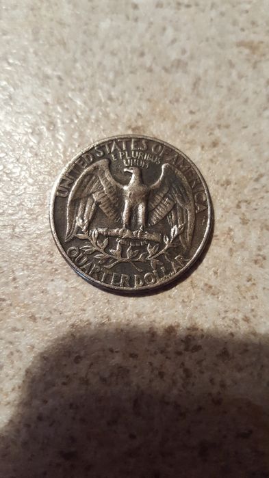Quarter Dollar z 1965 roku Liberty