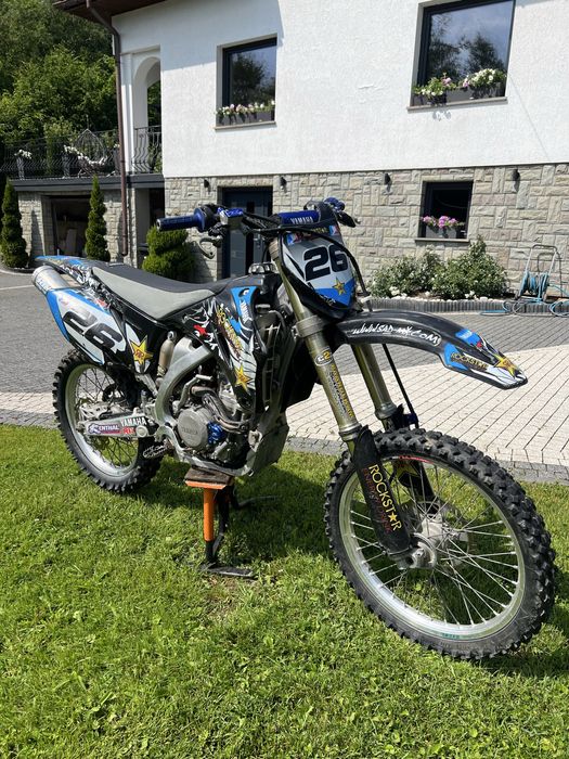 Yamaha YZF 250 Po serwisie 2007r.