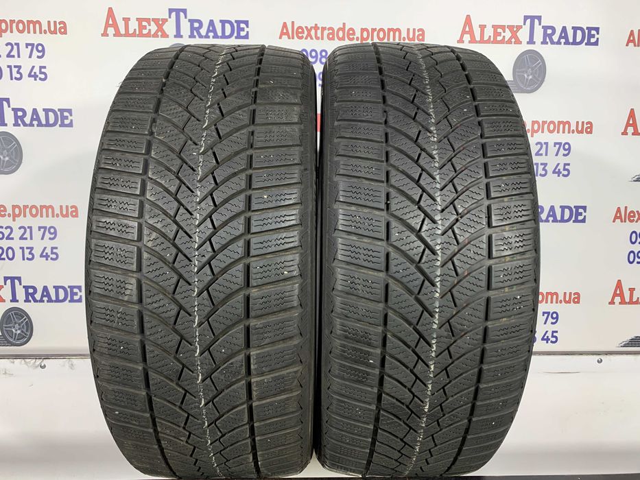 2 шт. 225/45 R17 Semperit Speed Grip 3 зимові шини б/у