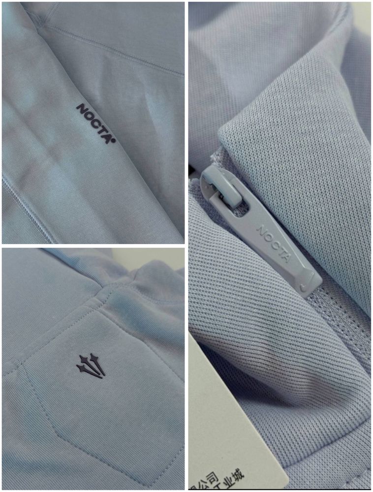 Кофта Nocta Nike Tech Fleece |Найк нокта теч флис зіпка/світшот, зипка