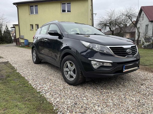 Kia Sportage 2.0 136 KM 4x4 bezwypadkowa