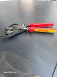 Nożyce Knipex 95.36.280 stan bdb