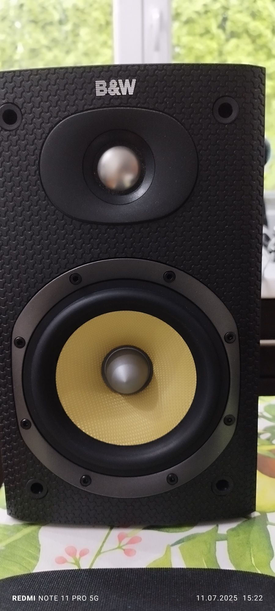 Amplituner sieciowy Marantz Mc-r 511 + Bowers&wilkins Dm 600 S3.