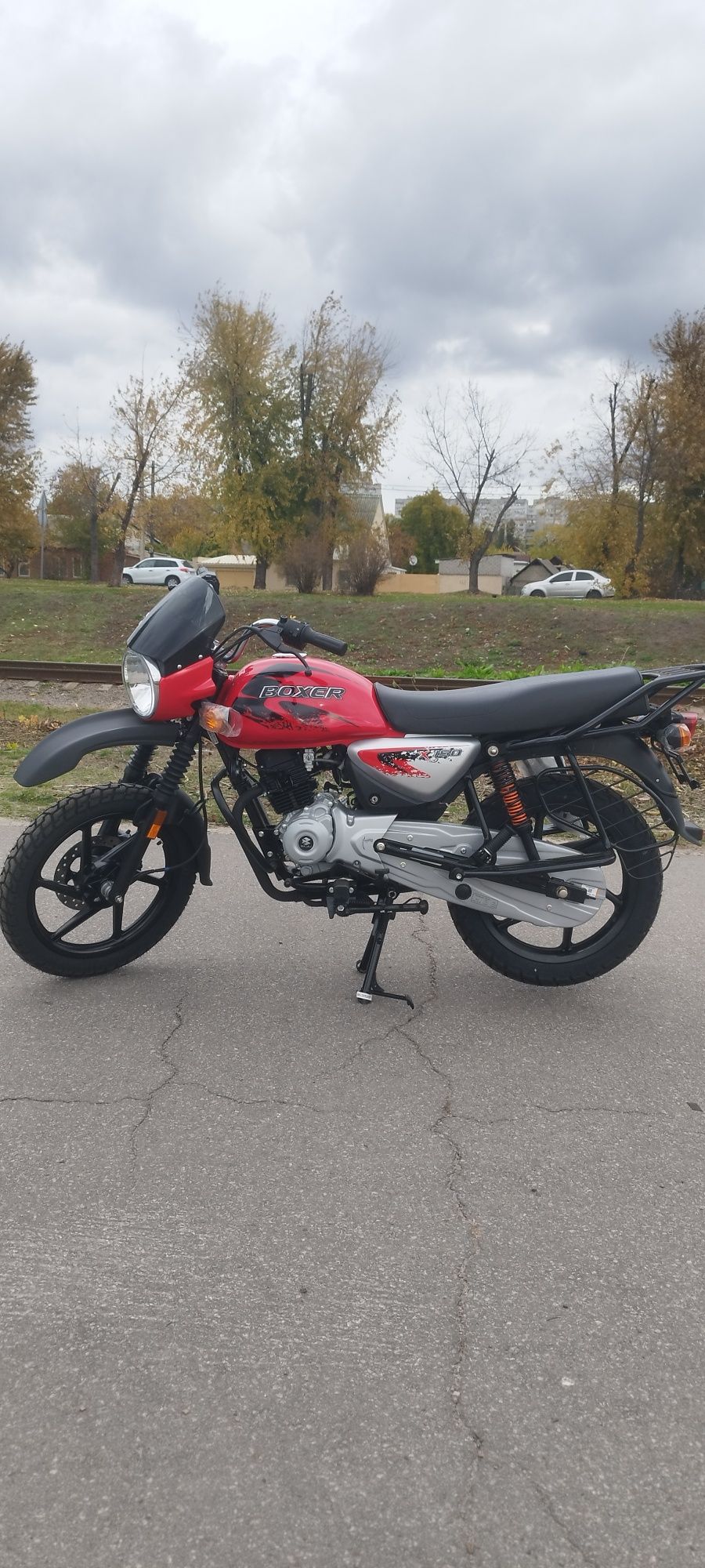 Мотоцикл Bajaj Boxer BM150 X Disk