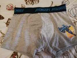 Boxer "Avengers" - T6/8 anos