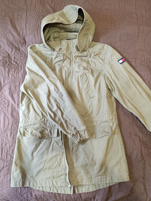 Куртка вітровка для хлопця Tommy Hilfiger на 164см