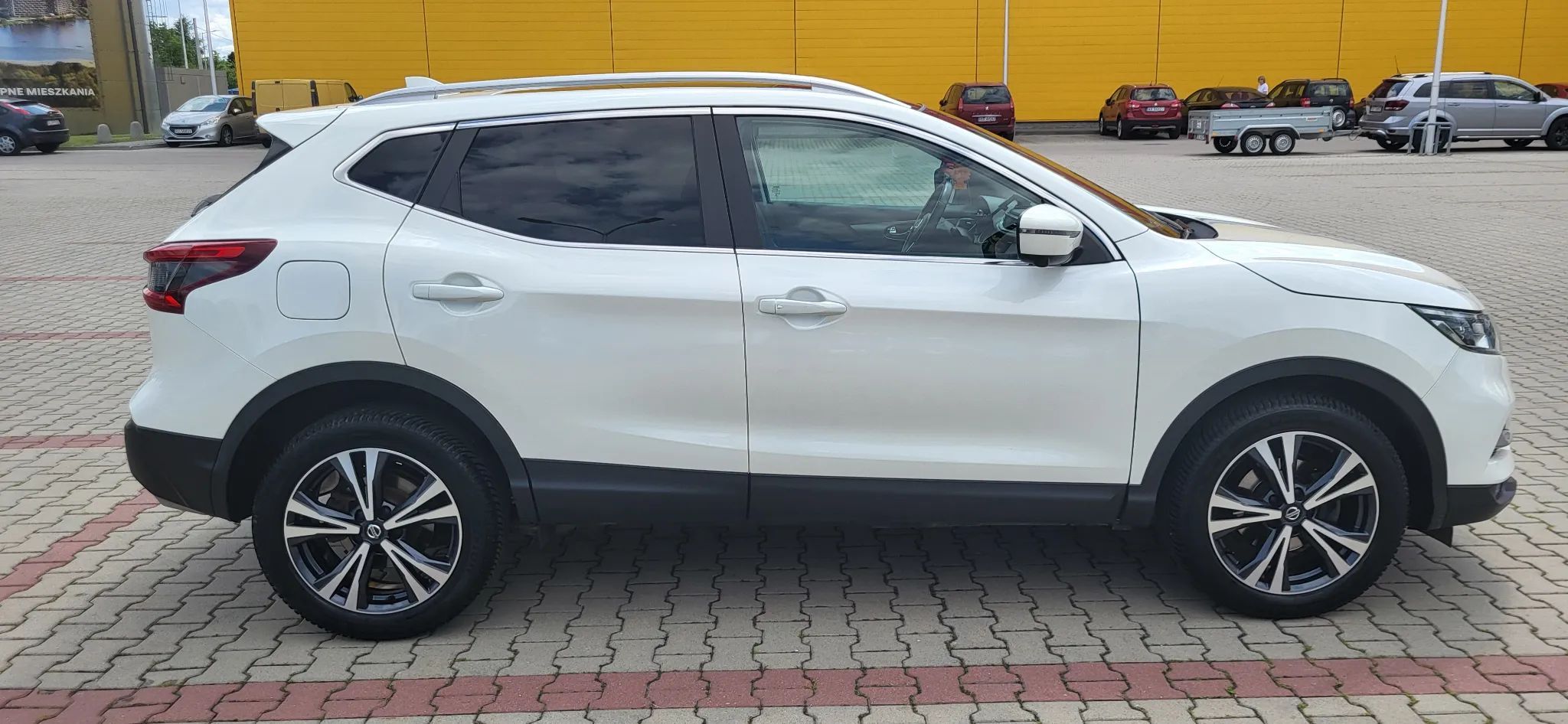 Nissan Qashqai Nissan Qashqai 1.3 DIG-T N-Connecta DCT