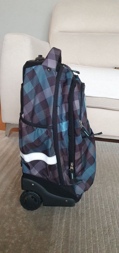 Duży plecak szkolny na kółkach COOLPACK 36 L
