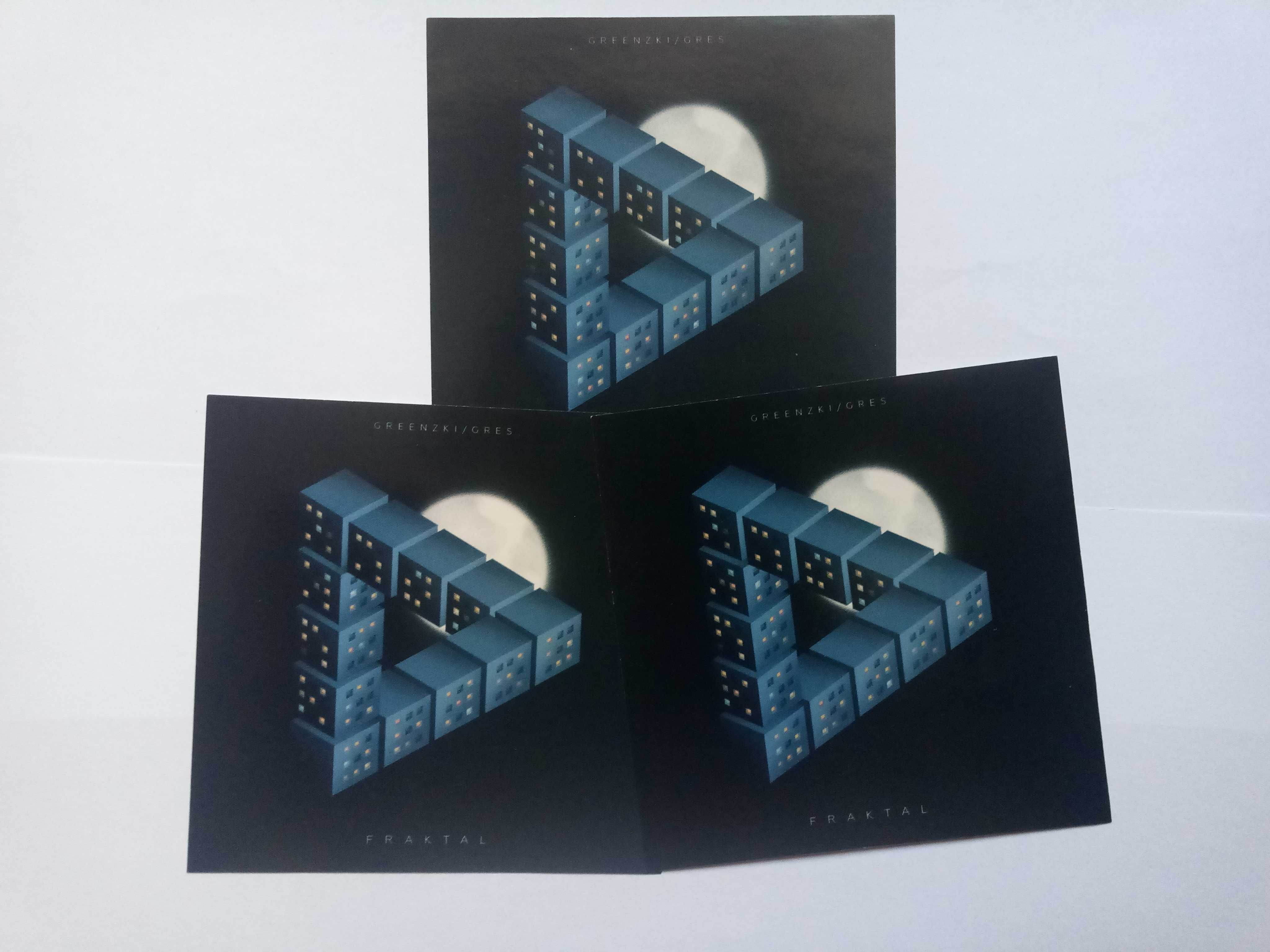 Green/Gres - Fraktal [autografy, 3 vlepki]
