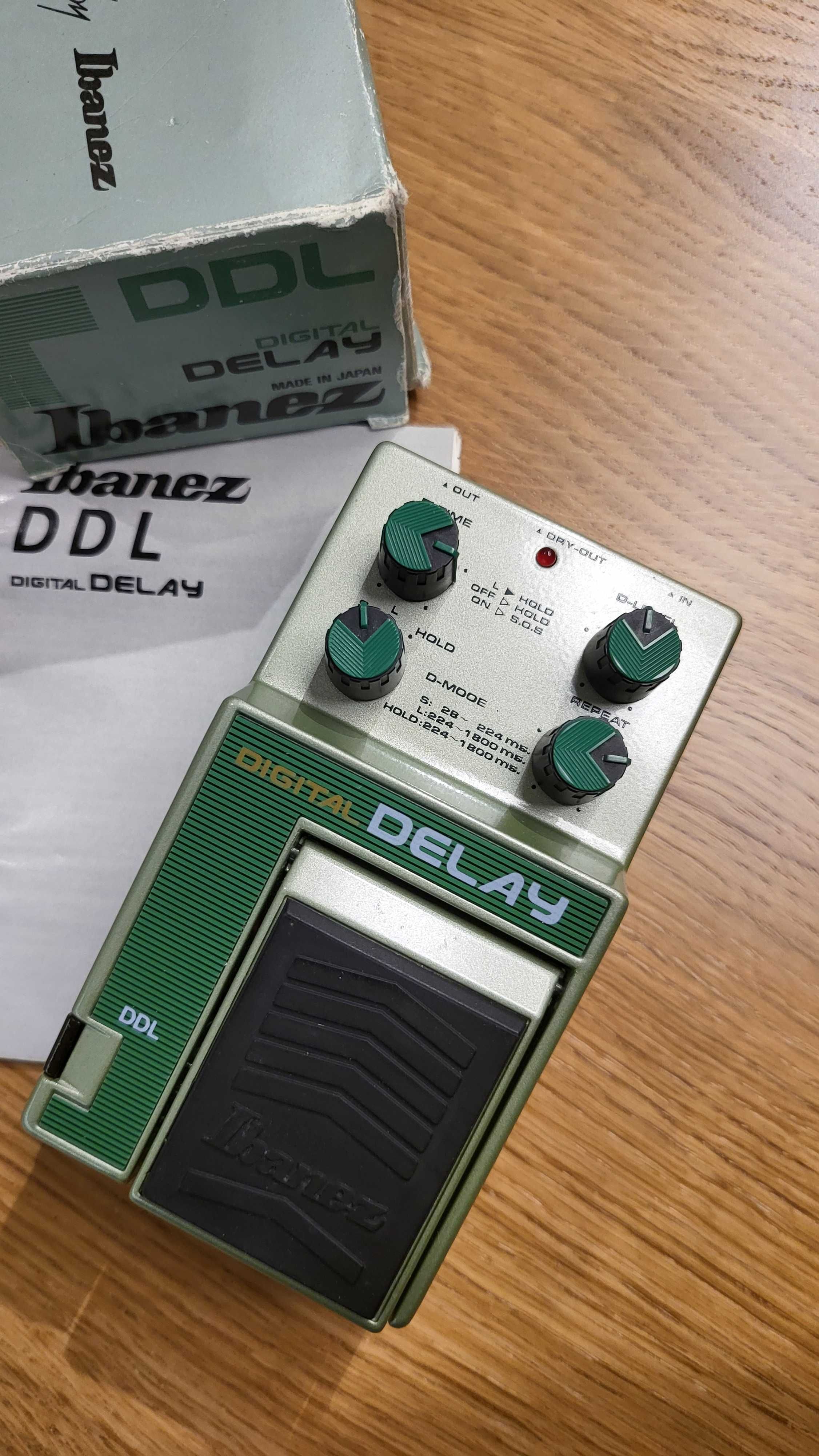 Ibanez DDL Digital Delay 1985