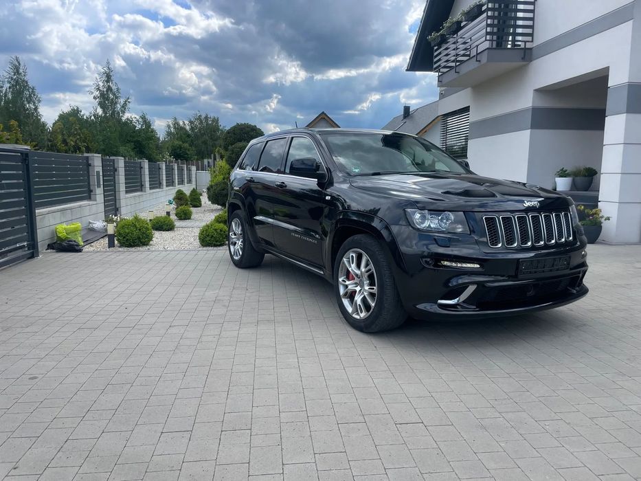 Jeep Grand Cherokee 6.4 SRT , wentyle, panorama, keyless , martwe pole FULL OPCJA OKAZJA !