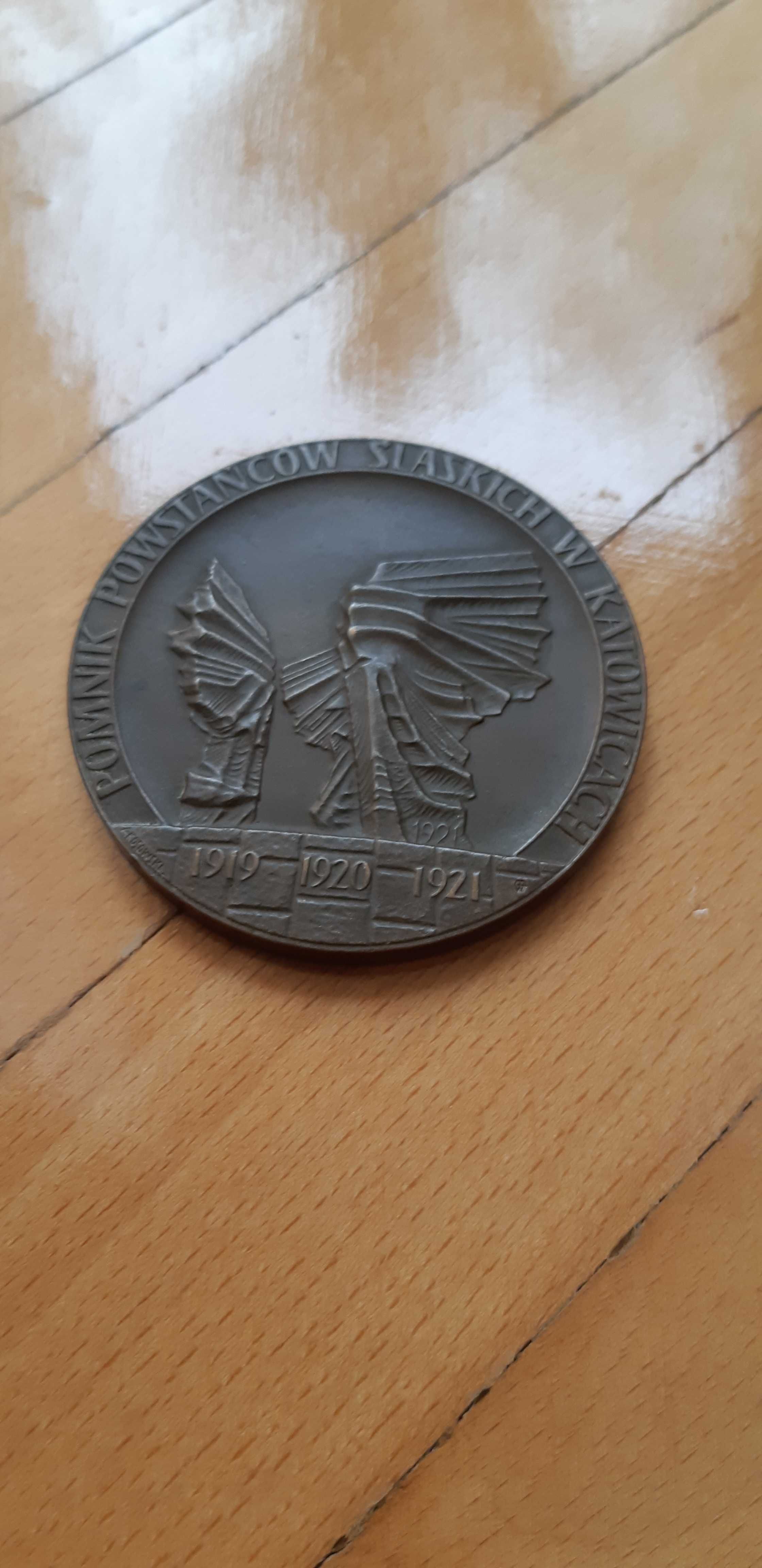 medal 50 rocznica III Powstania Śląskiego 1971