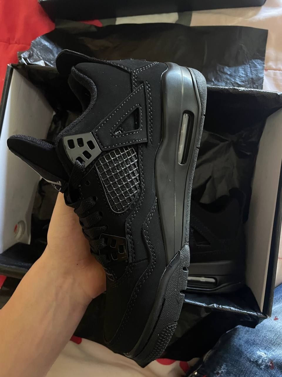 Jordan 4 Black Cat