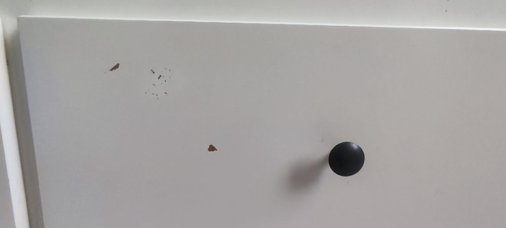 IKEA Hemnes leżanka łóżko rozkładane z 2 materacami