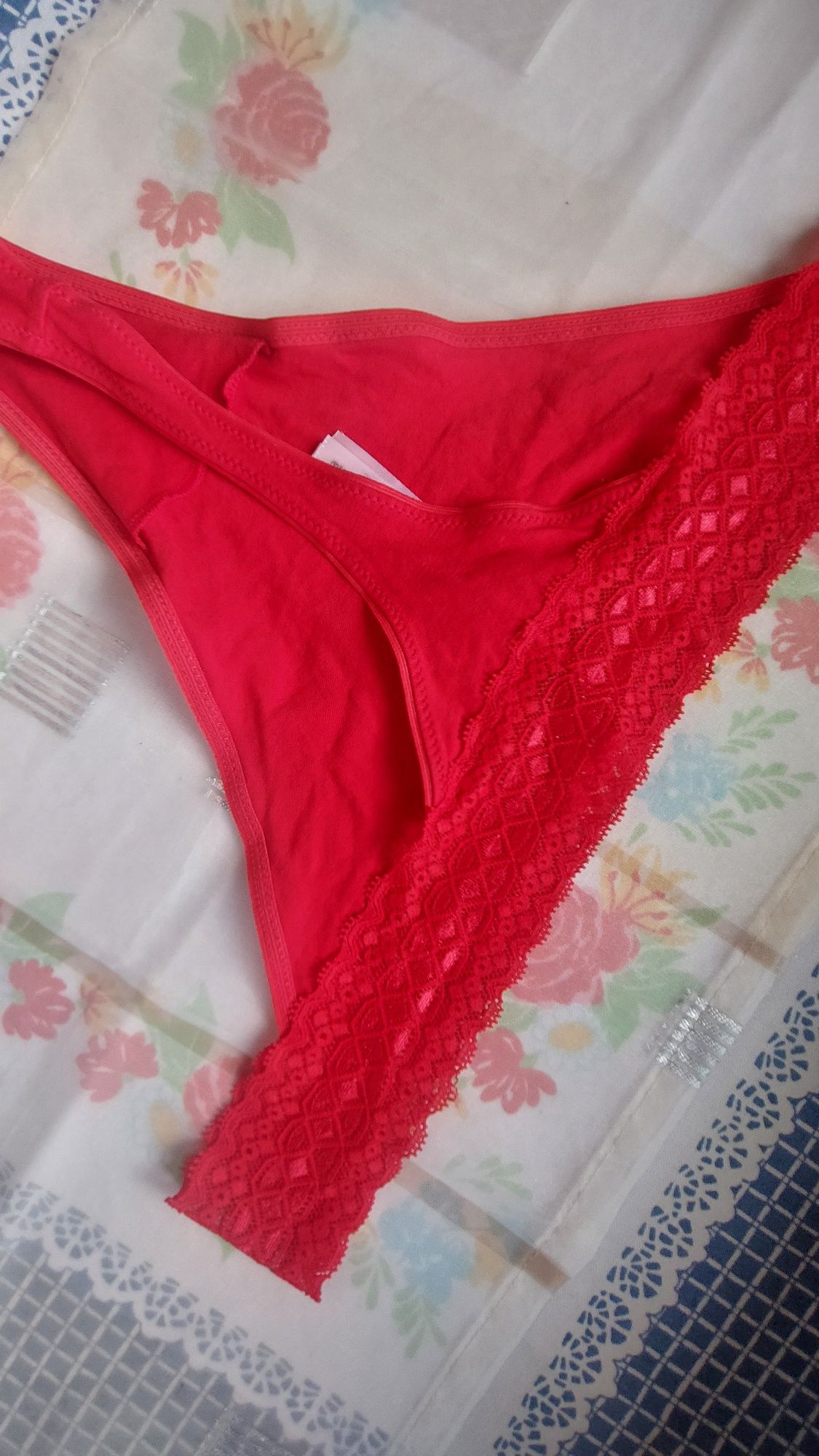 Stringi damskie bpc rozm. 6XL/7XL