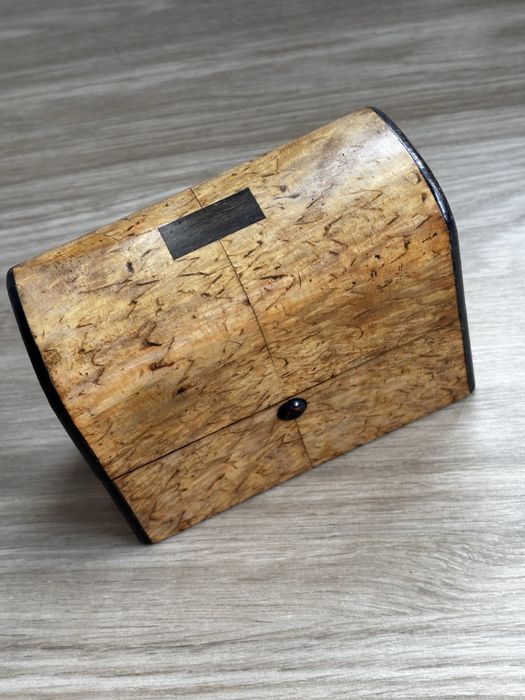 Szkatułka z karafkami , OK. 1900 R., DŁ. 12,5