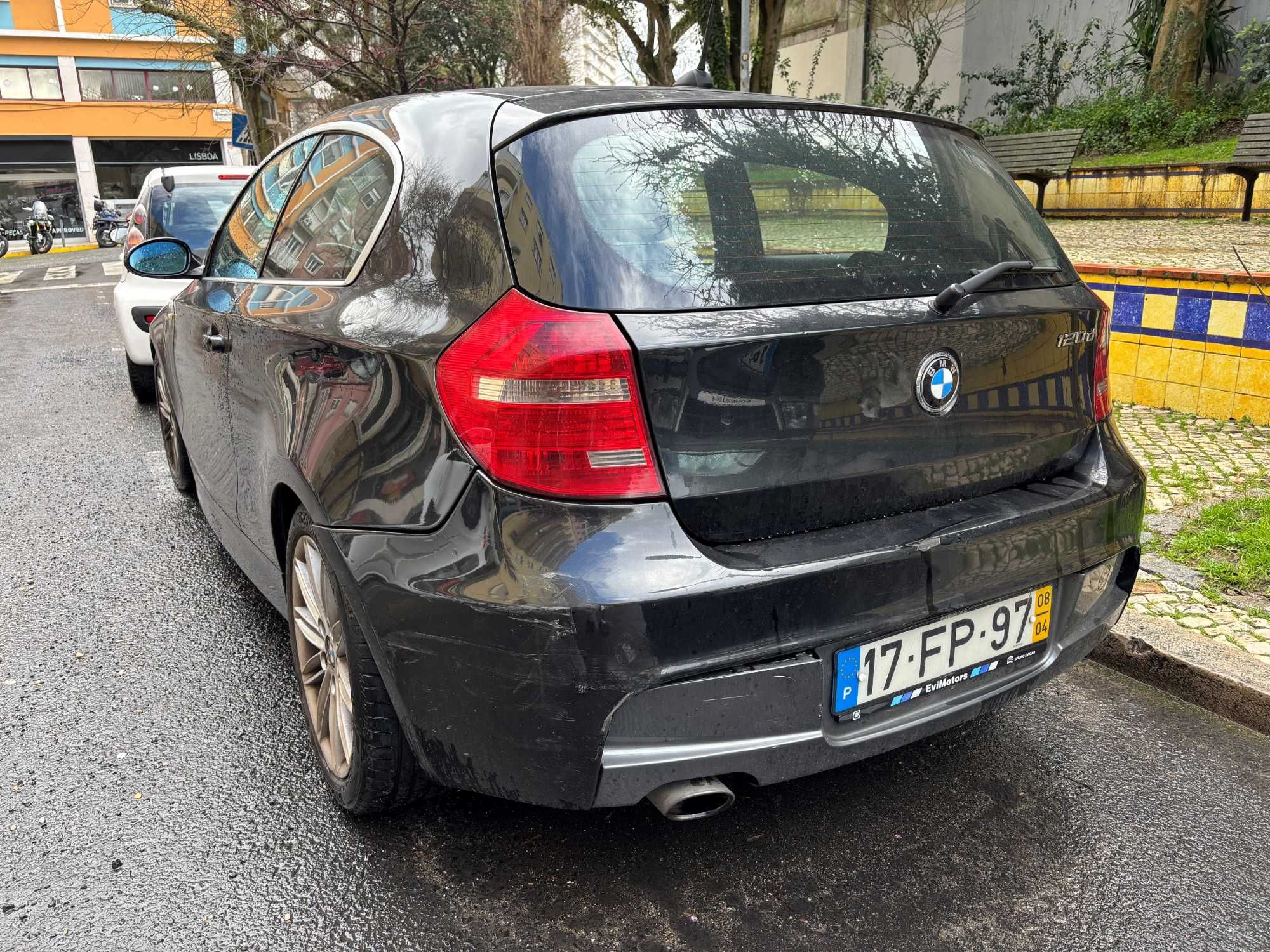 BMW 120d Coupe Preto
