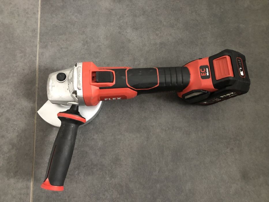 Безщіткова акум.болгарка Flex L125 18.0 EC