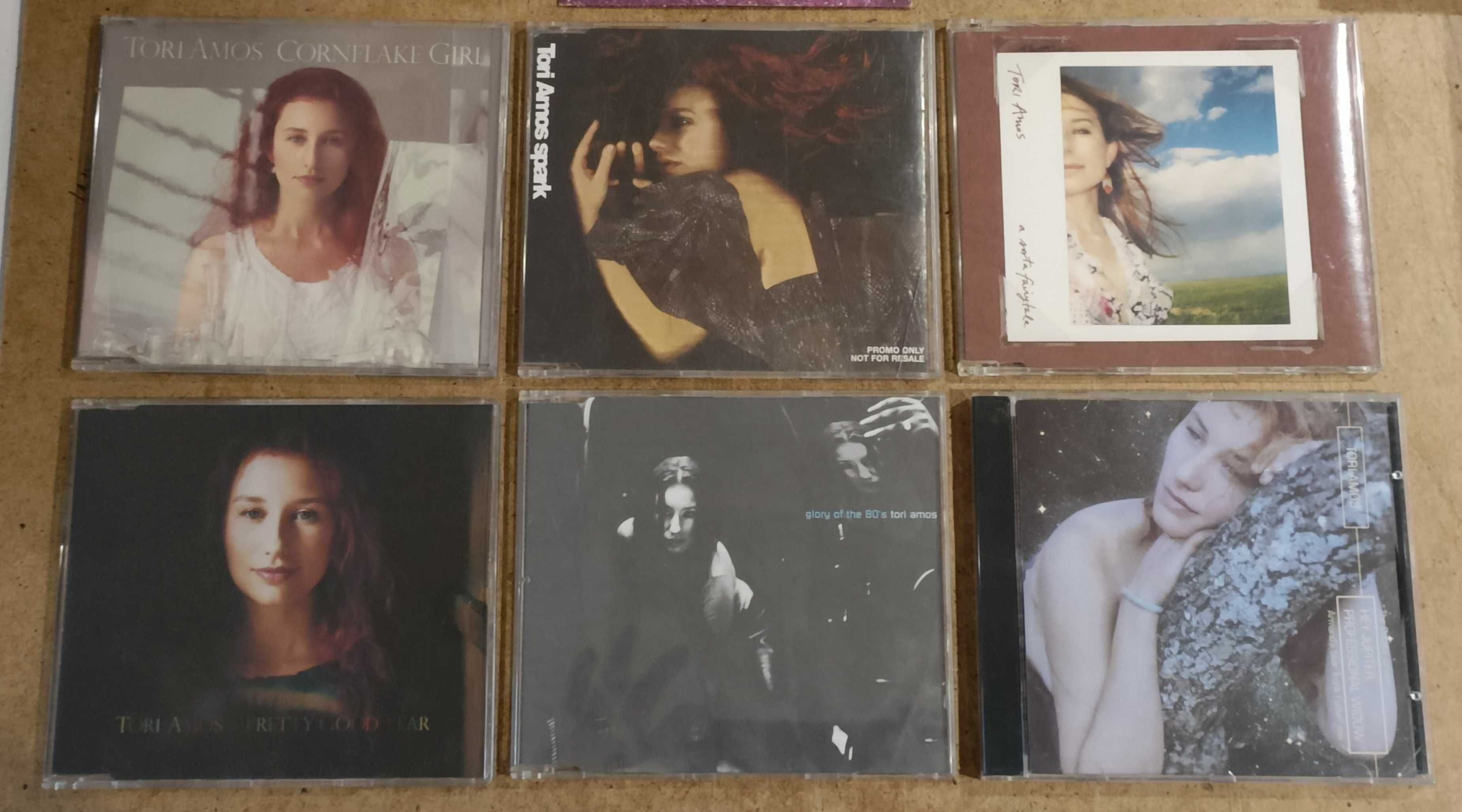 Tori Amos - 6 CD Singles / Promos