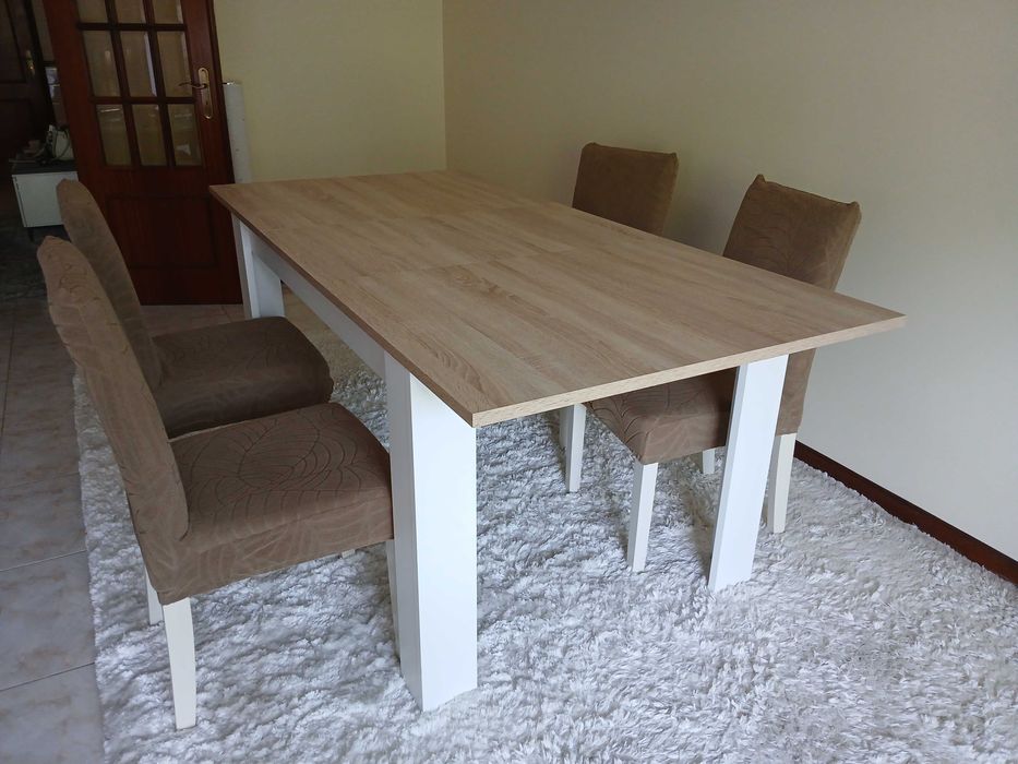 Mesa de sala extensivel