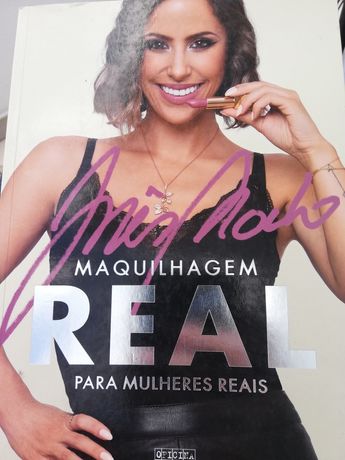 Livro "maquilhagem real para mulheres reais"