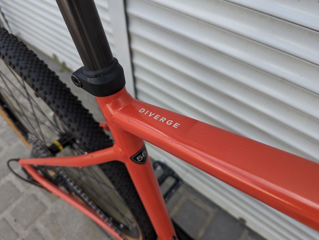 Гревел SPECIALIZED DIVERGE E5 ELITE 2022 (Mavic, Schwalbe, на осях)