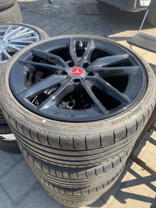 Koła letnie amg mercedes klasa A B CLA w118 19 tki CLA 45