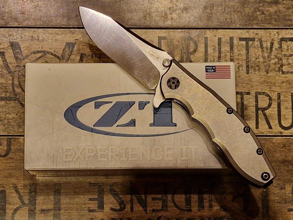 Nóż Zero Tolerance ZT Hinderer 0562Ti